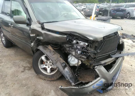 2008 Honda Pilot Ex-L from USA, damaged, VIN 5FNYF18778B038685